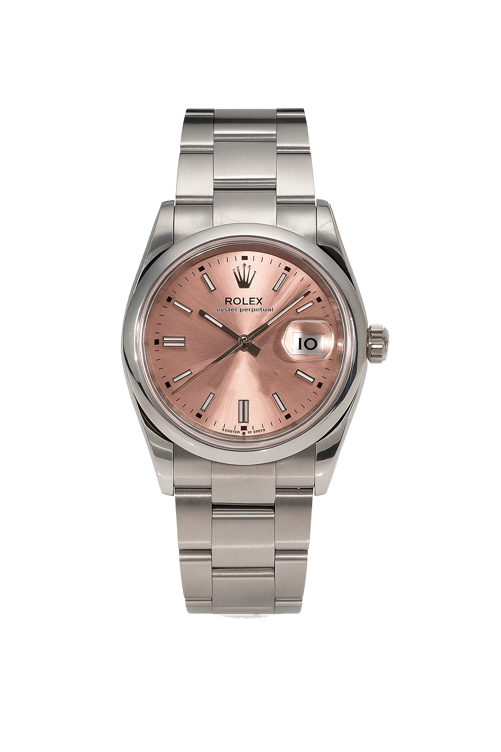 Rolex Oyster Pink Dial Men