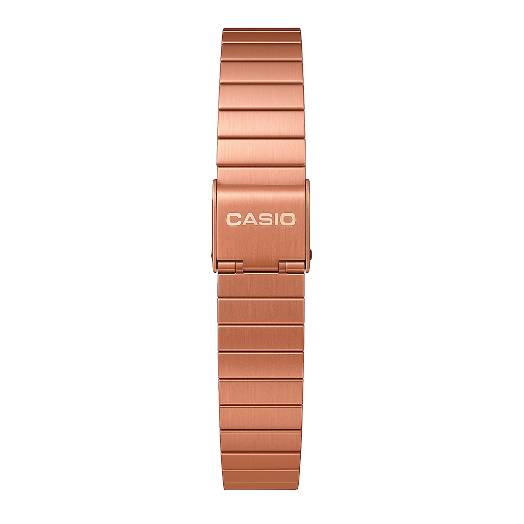CASIO Vintage Rose Gold Digital for Women