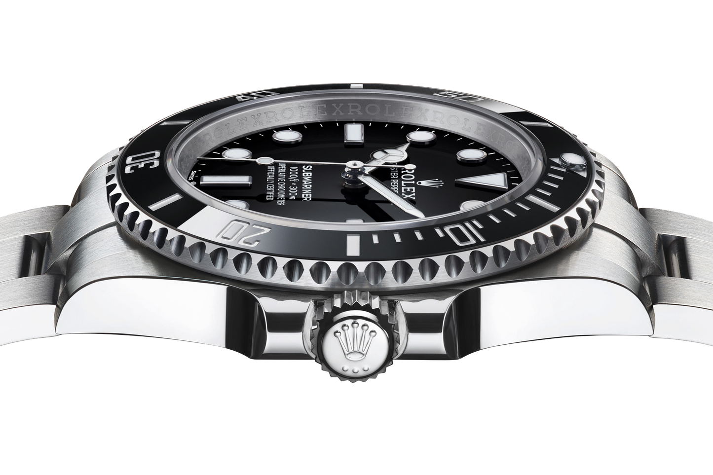 ROLEX Oyster Perptual Submariner Black Dial Men