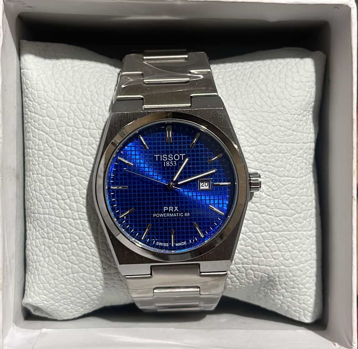 Tissot Prx Powermatic 80 Blue Men