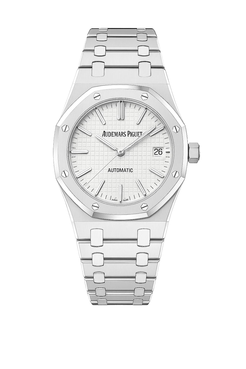 AUDEMARS PIGUET White Royal Oak Men