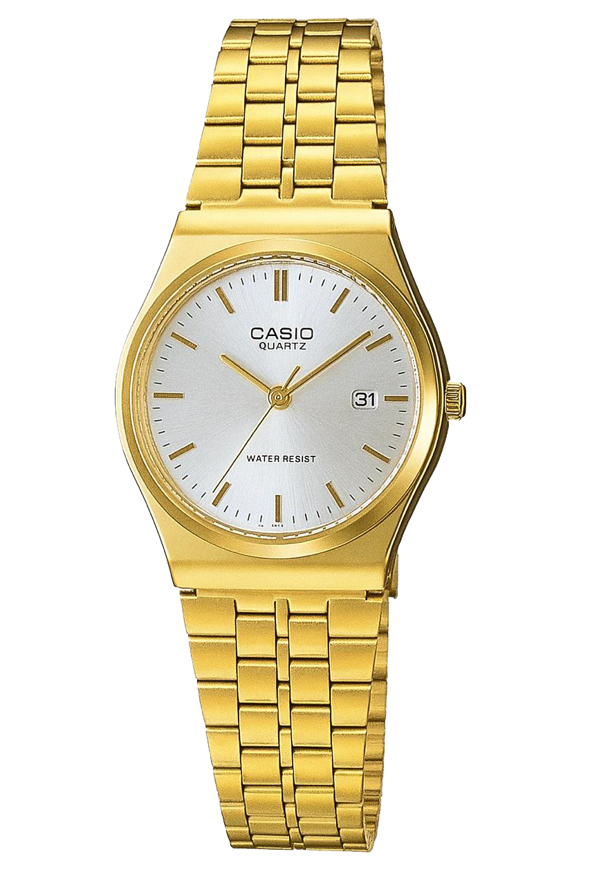 Casio Quartz Gold/White Dial Men