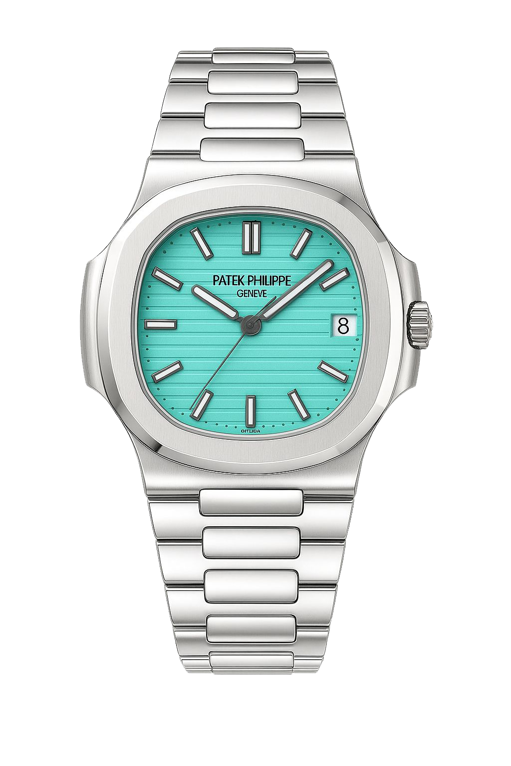 Patek Philippe Geneve Nautilus Tiffany & Co. Blue Dial Men