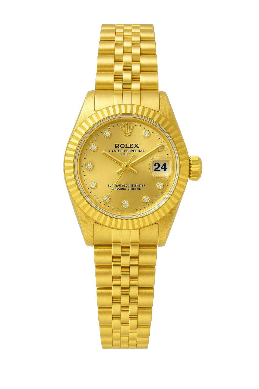 Rolex Oyster Perpetual Datejust Gold Women