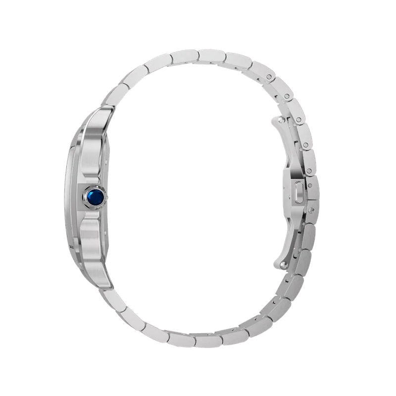 Cartier Santos Black Dial Men