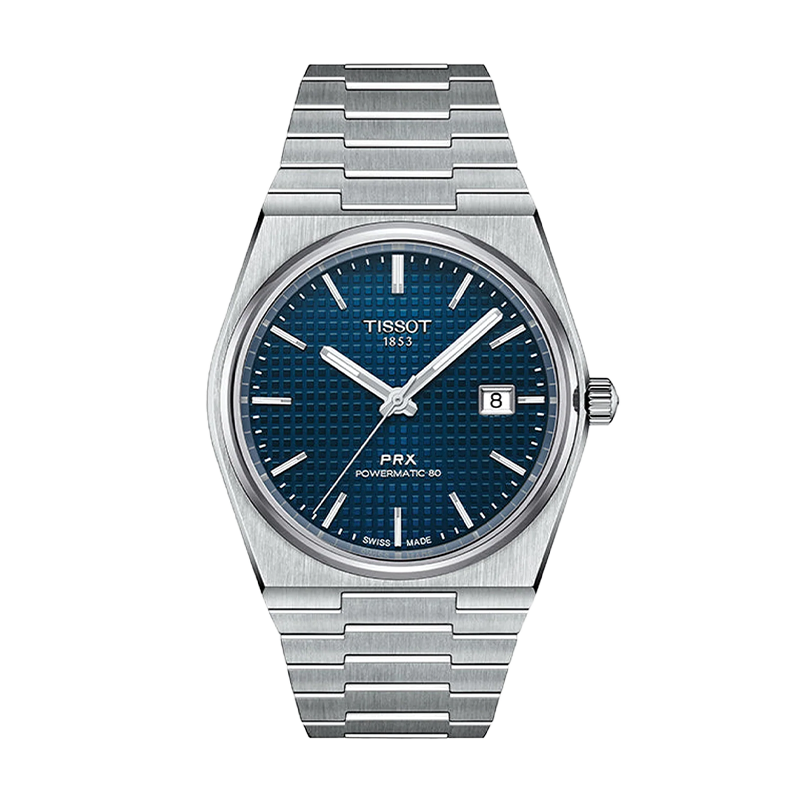Tissot Prx Powermatic 80 Blue Men