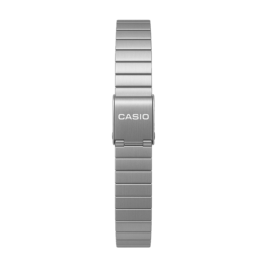 Casio Digital All Silver For Women