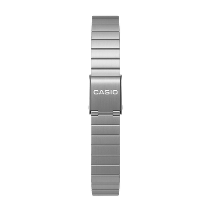 Casio Digital All Silver For Women