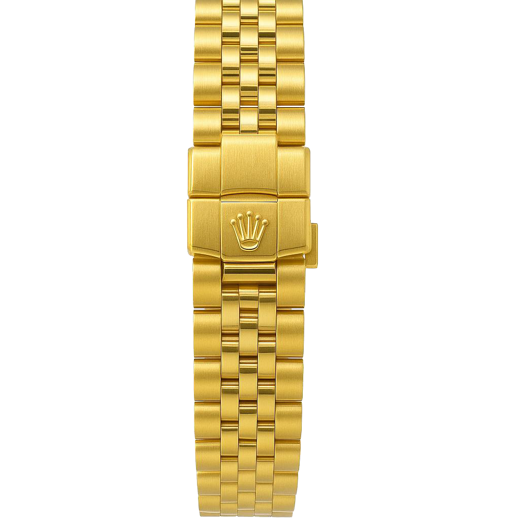 Rolex Oyster Perpetual Datejust Gold/Green Women