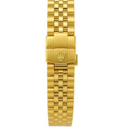 Rolex Oyster Perpetual Datejust Gold/Green Women