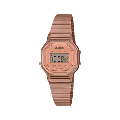 CASIO Vintage Rose Gold Digital for Women