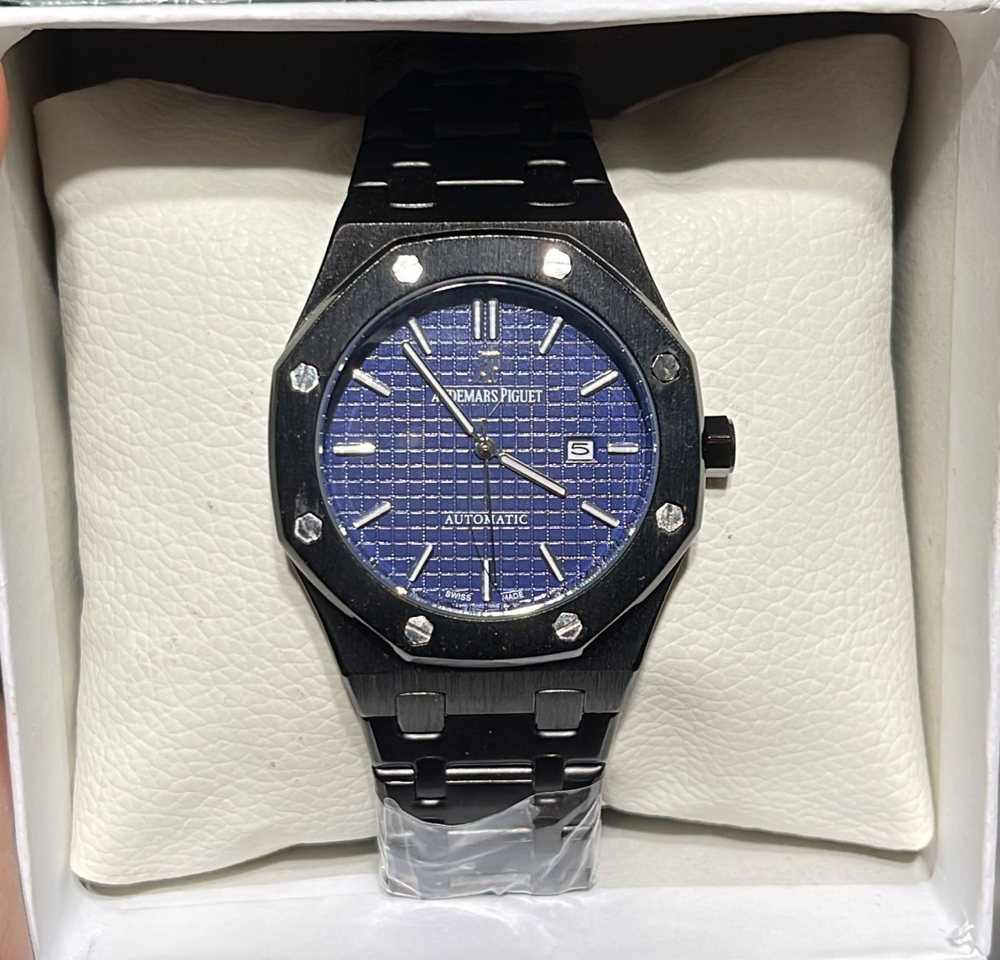 AUDEMARS PIGUET Black/Blue dial Royal Oak Men