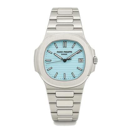 Patek Philippe Geneve Nautilus light Blue Dial Men