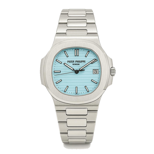 Patek Philippe Geneve Nautilus light Blue Dial Men