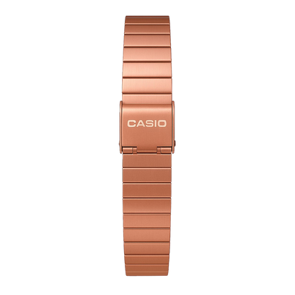 CASIO Vintage Rose Gold Digital for Women