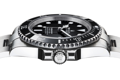ROLEX Oyster Perptual Submariner Black Dial Men