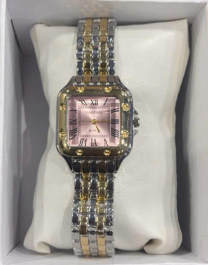 Cartier Quartz Rose Gold Women