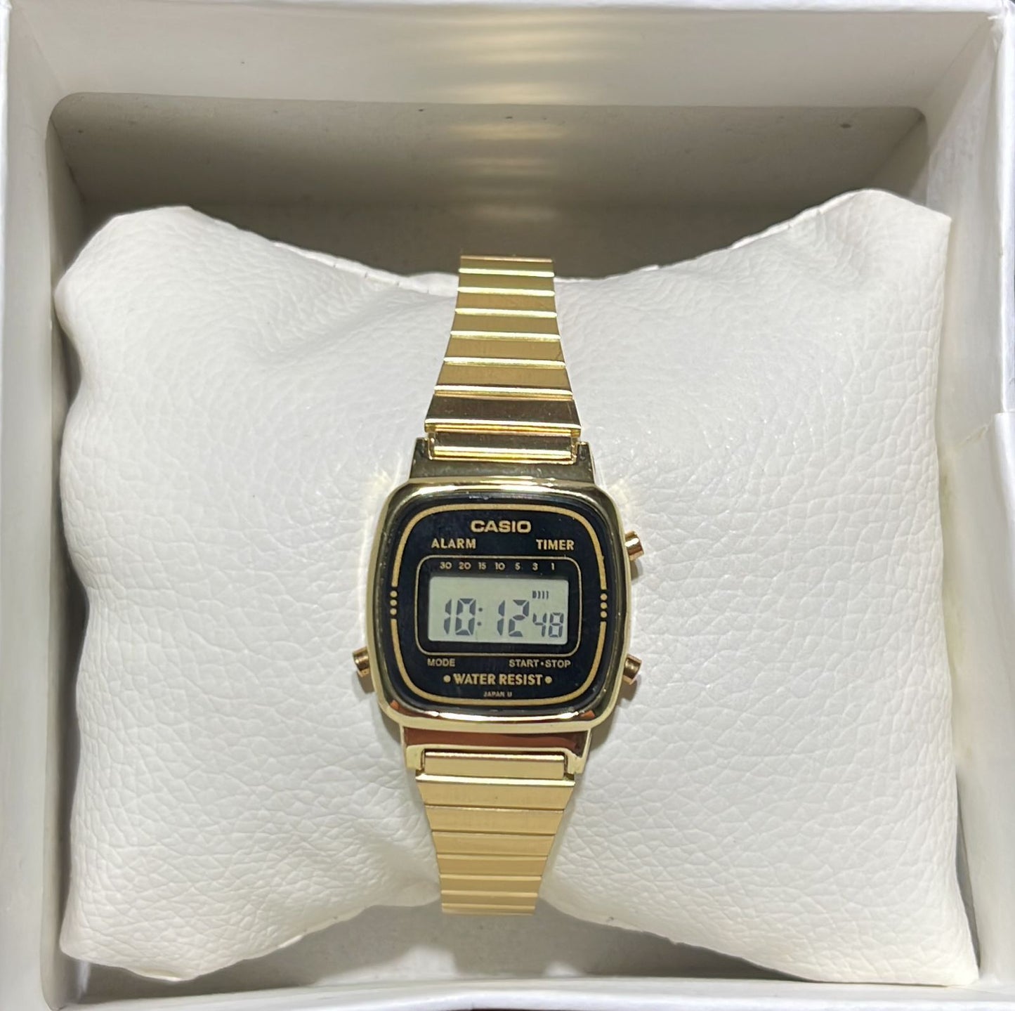 Casio Digital Gold Women