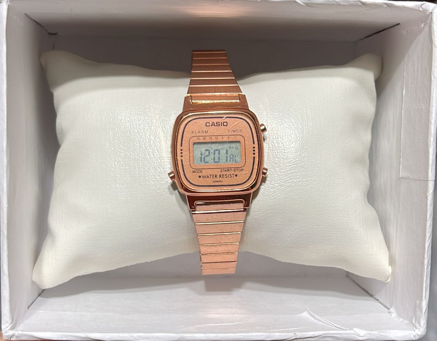 CASIO Vintage Rose Gold Digital for Women