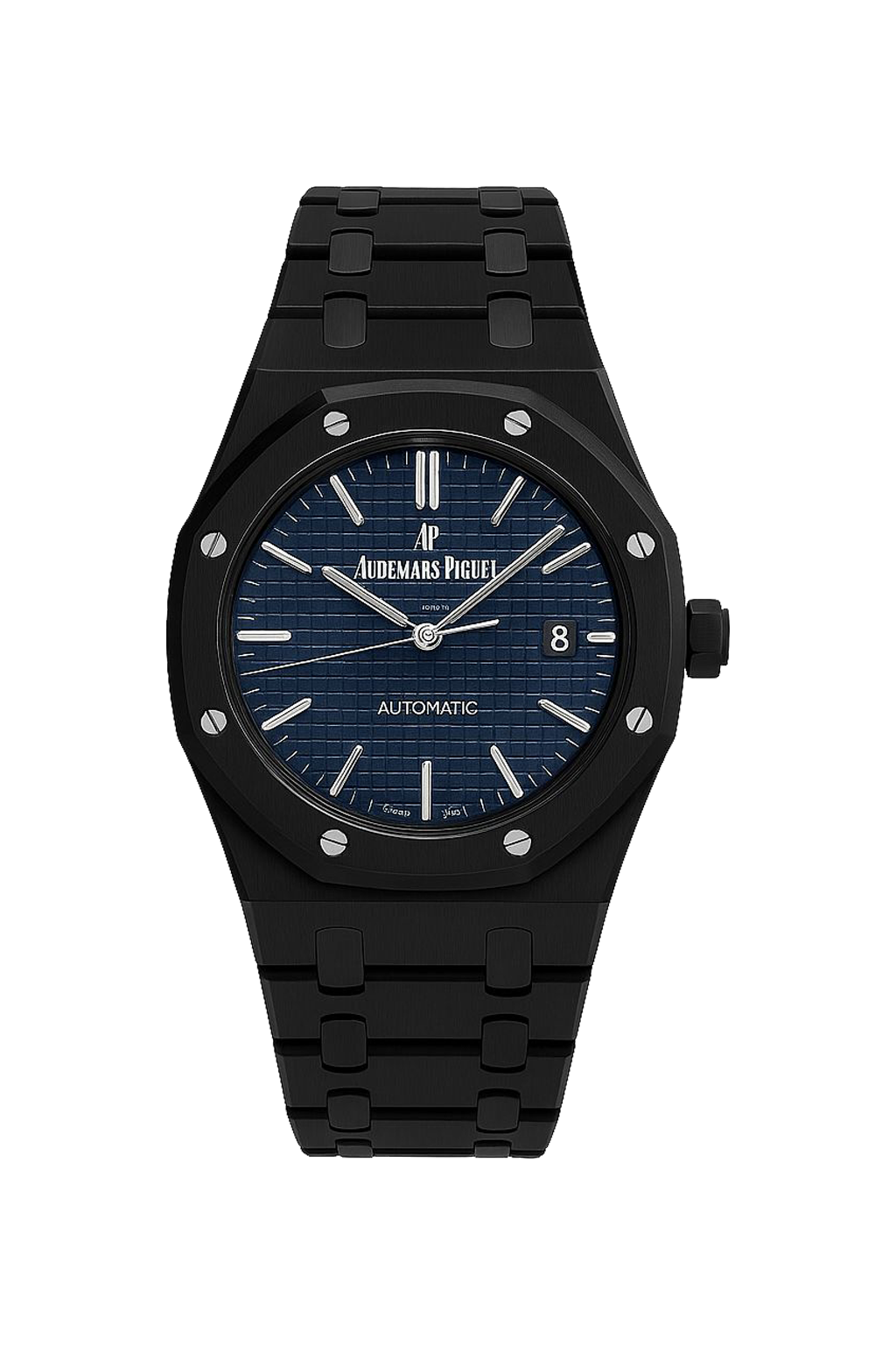 AUDEMARS PIGUET Black/Blue dial Royal Oak Men