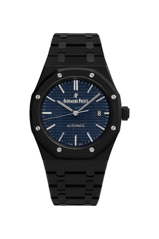 AUDEMARS PIGUET Black/Blue dial Royal Oak Men