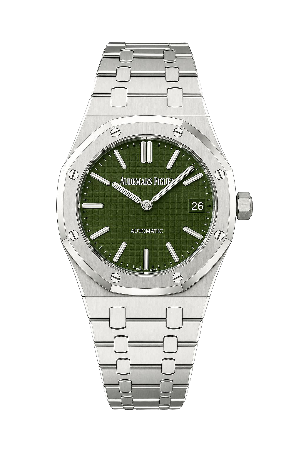 AUDEMARS PIGUET Dark Green Royal Oak Men