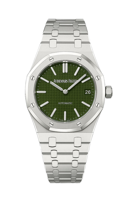 AUDEMARS PIGUET Dark Green Royal Oak Men