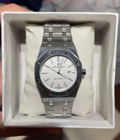 AUDEMARS PIGUET White Royal Oak Men