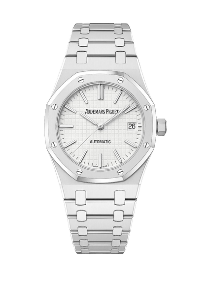 AUDEMARS PIGUET White Royal Oak Men
