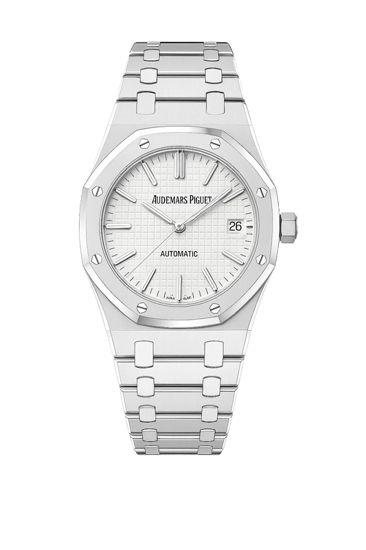 AUDEMARS PIGUET White Royal Oak Men