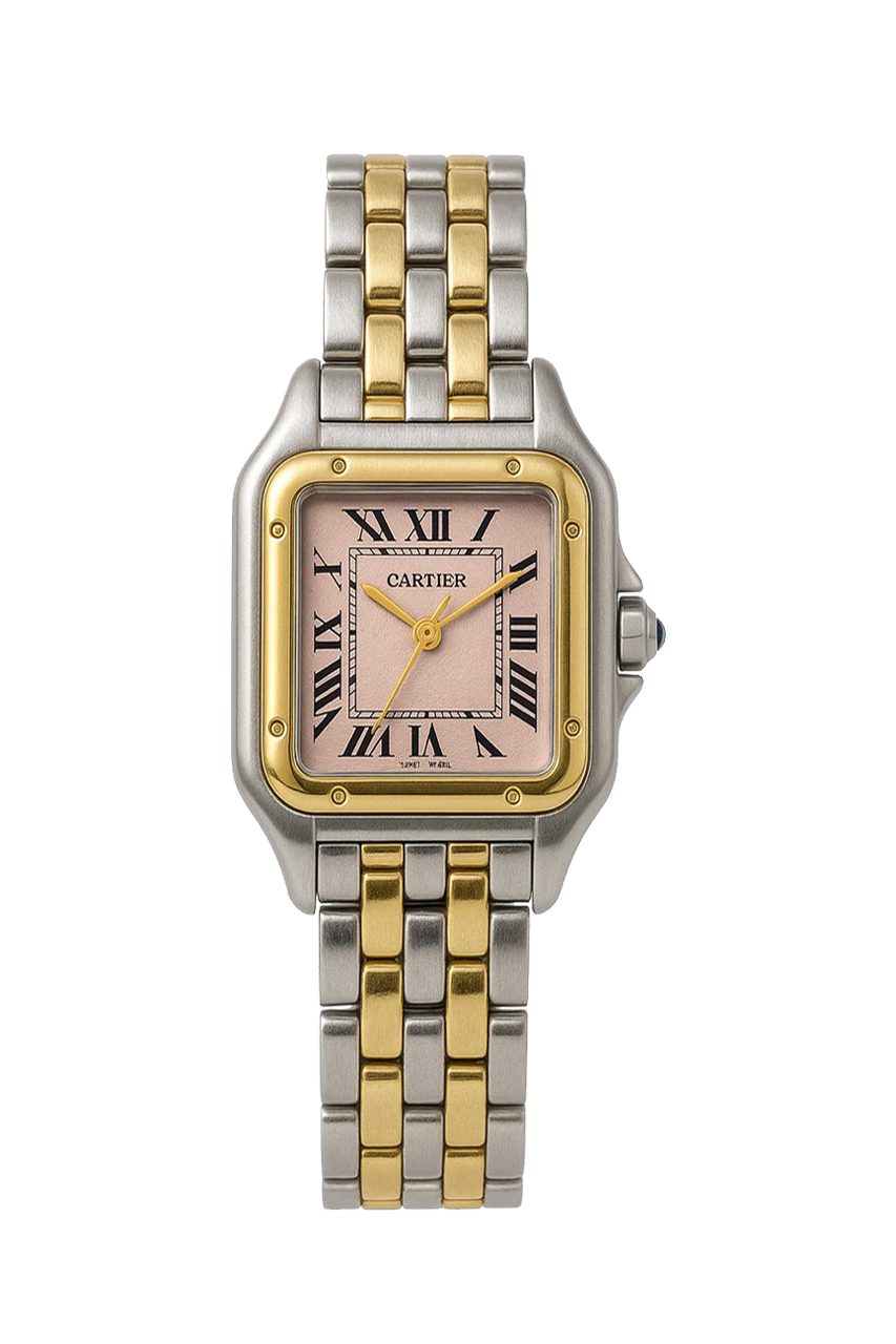 Cartier Quartz Rose Gold Women