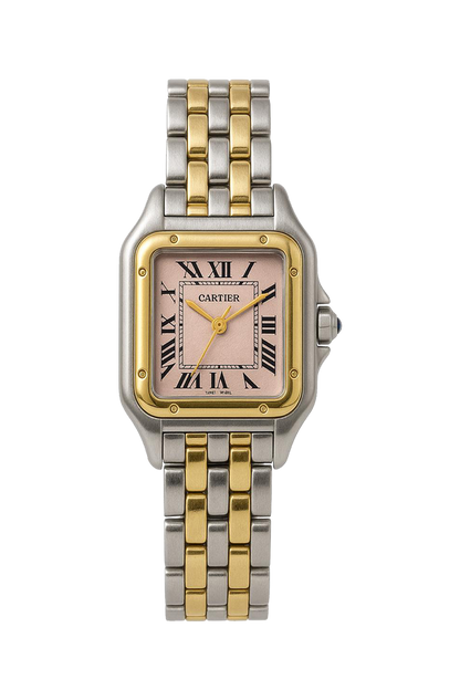 Cartier Quartz Rose Gold Women