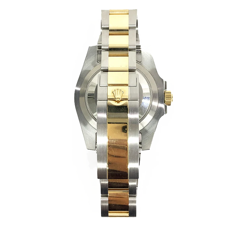 Rolex Submariner gold/black men