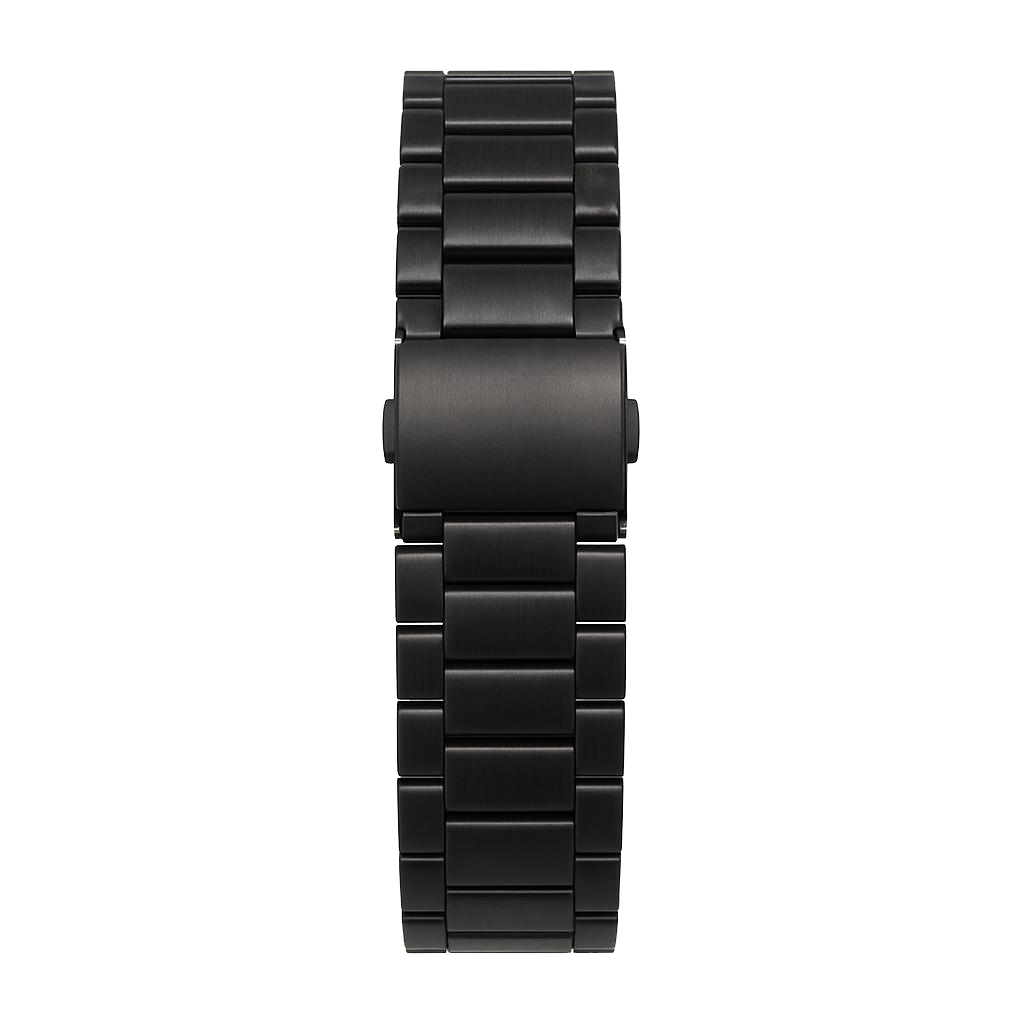 Casio Black Quartz Circle Men