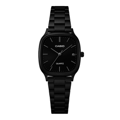 Casio Black Quartz Square Men