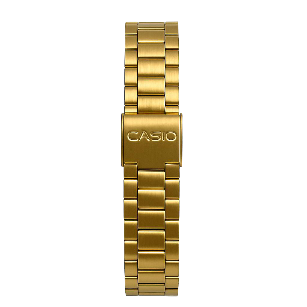 Casio Gold White Quartz For Women