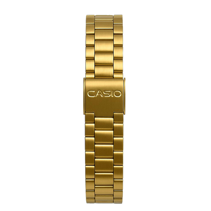 Casio Gold White Quartz For Women