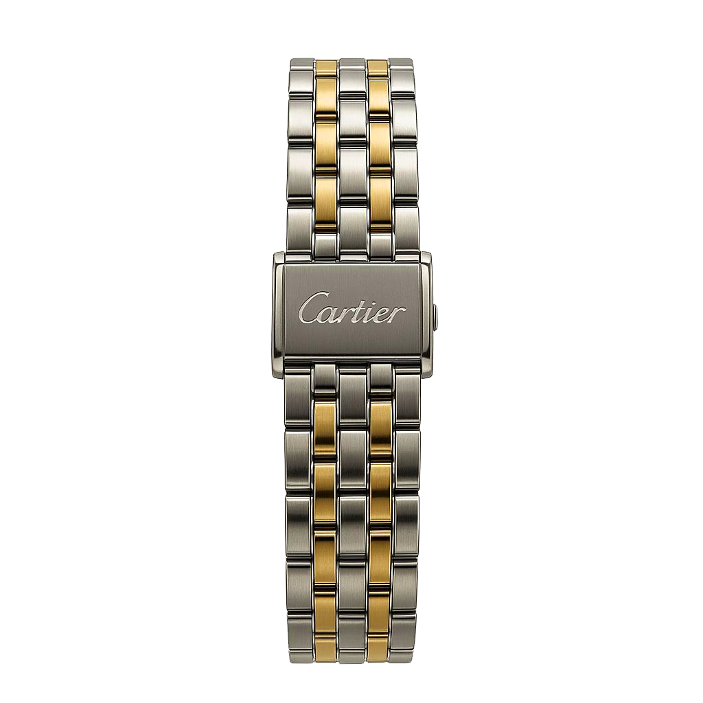 Cartier Quartz Rose Gold Women
