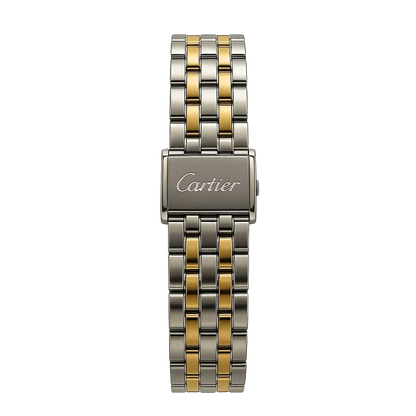 Cartier Quartz Rose Gold Women