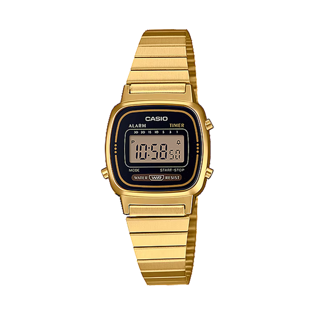 Casio Digital Gold Women