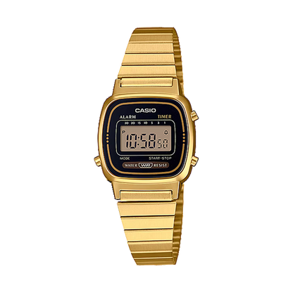 Casio Digital Gold Women