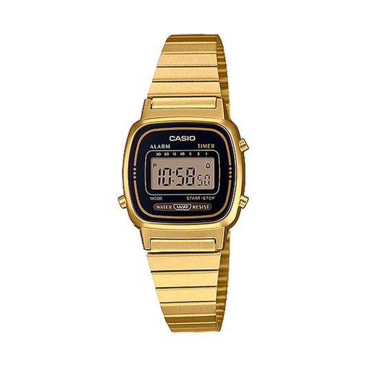 Casio Digital Gold Women
