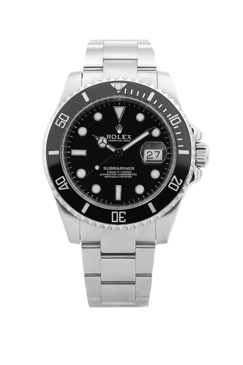 ROLEX Oyster Perptual Submariner Black Dial Men