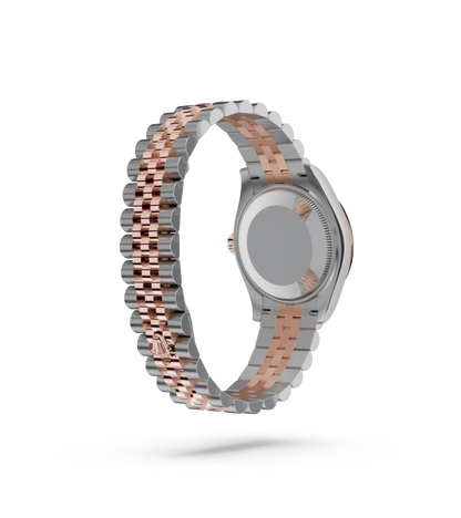 Rolex Oyster Perpetual Datejust Rose Gold Women