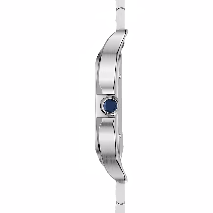 Cartier Tank All Silver Men