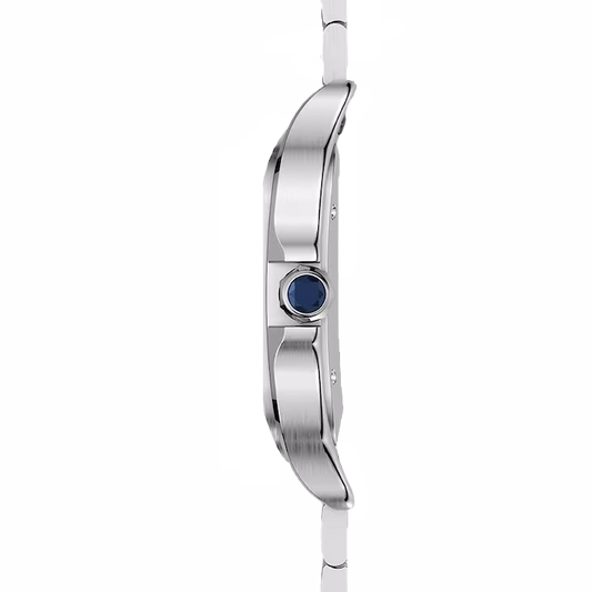 Cartier Tank All Silver Men