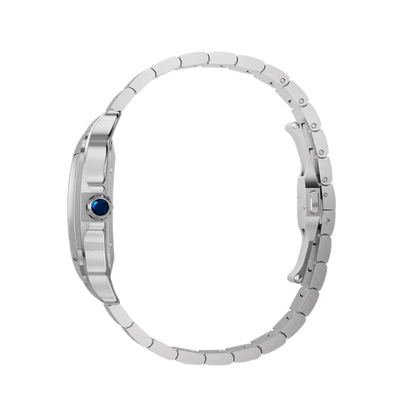 Cartier Santos Black Dial Men