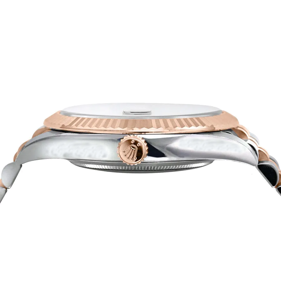 Rolex Oyster Perpetual Datejust Rose Gold Women