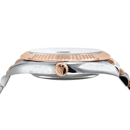 Rolex Oyster Perpetual Datejust Rose Gold Women