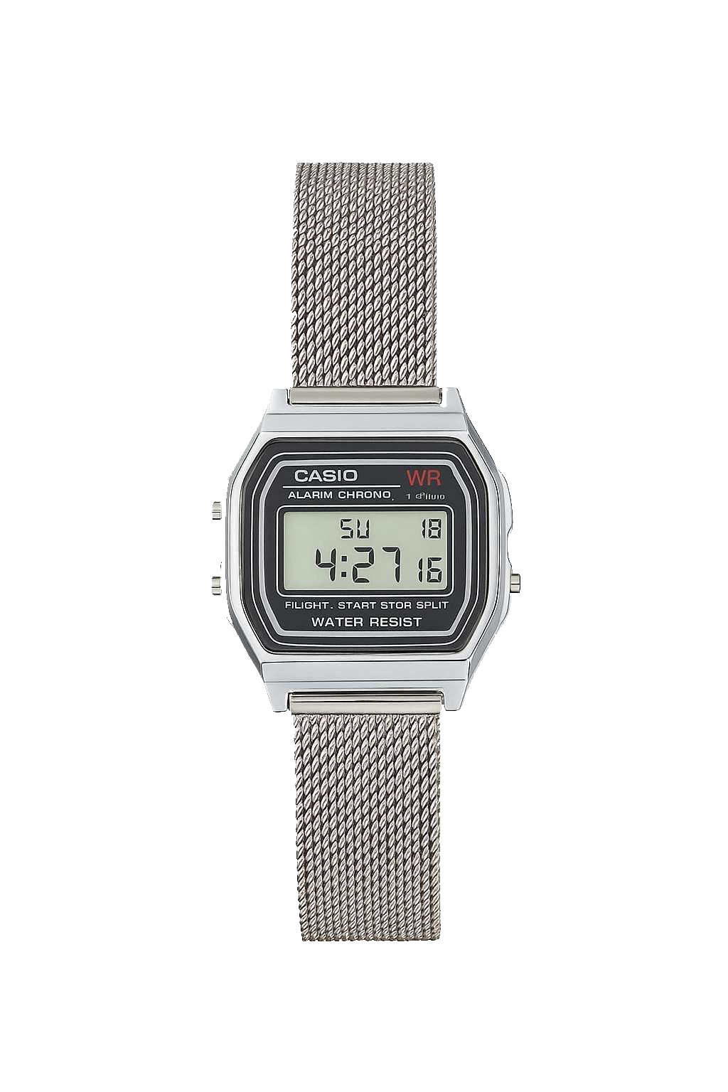 Silver Casio Digital Magnet Strap
